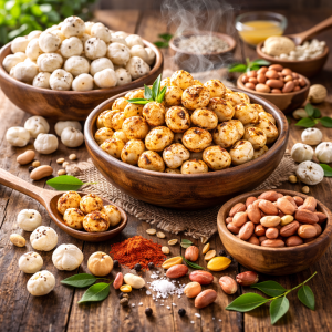 Premium Roasted Makhana by Hitarva