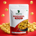 Peri Peri Roasted Makhana | Healthy Fox Nuts Snack | Hitarva