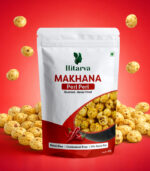 Peri Peri Roasted Makhana | Healthy Fox Nuts Snack | Hitarva