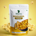 Cheese Makhana | Roasted Fox Nuts Healthy Snack | Hitarva