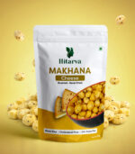 Cheese Makhana | Roasted Fox Nuts Healthy Snack | Hitarva