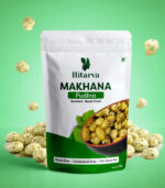 Pudina Makhana | Roasted Fox Nuts Healthy Snack | Hitarva