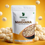 Raw Makhana | Plain Fox Nuts Healthy Snack | Hitarva