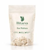 Hitarva Raw Makhana (Plain Fox Nuts)