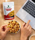 Peri Peri Roasted Makhana | Healthy Fox Nuts Snack | Hitarva - Image 2