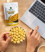 Cheese Makhana | Roasted Fox Nuts Healthy Snack | Hitarva - Image 2