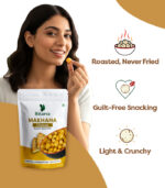 Cheese Makhana | Roasted Fox Nuts Healthy Snack | Hitarva - Image 3