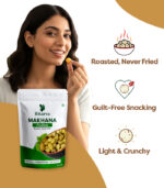 Pudina Makhana | Roasted Fox Nuts Healthy Snack | Hitarva - Image 3